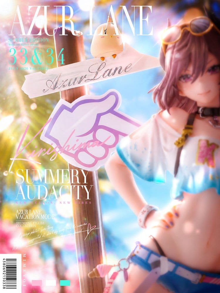 Azur Lane PVC Figure 1/7 Kirishima Bravely Summer 28 cm