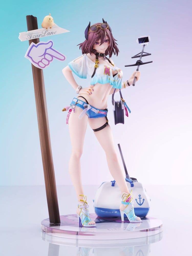 Azur Lane PVC Figure 1/7 Kirishima Bravely Summer 28 cm
