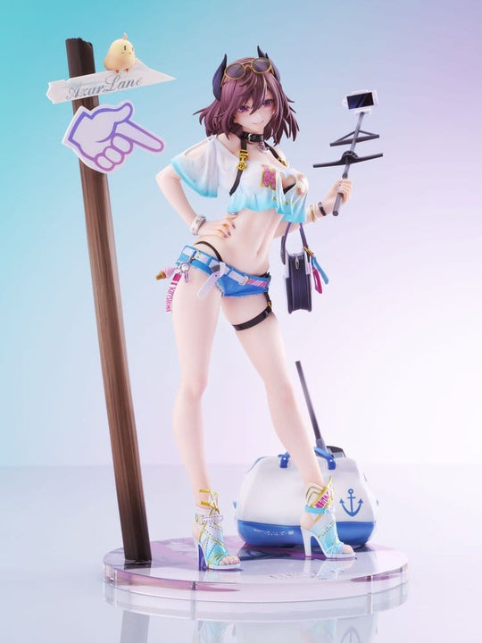 Azur Lane PVC Figure 1/7 Kirishima Bravely Summer 28 cm