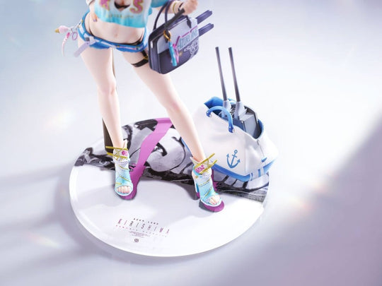 Azur Lane PVC Figure 1/7 Kirishima Bravely Summer 28 cm