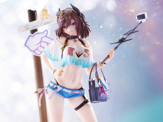 Azur Lane PVC Figure 1/7 Kirishima Bravely Summer 28 cm