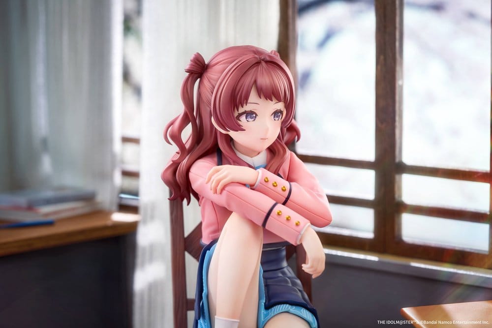 The Idolmaster PVC Figure 1/7 Saki Hanami Ameagari no Iris Before Special Training Ver. 20 cm