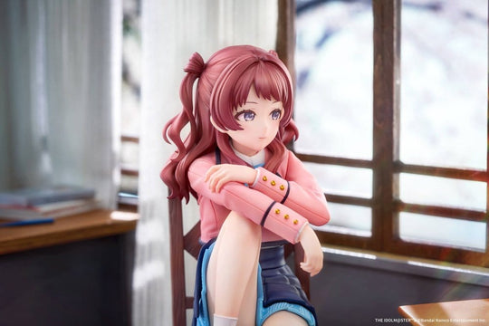 The Idolmaster PVC Figure 1/7 Saki Hanami Ameagari no Iris Before Special Training Ver. 20 cm