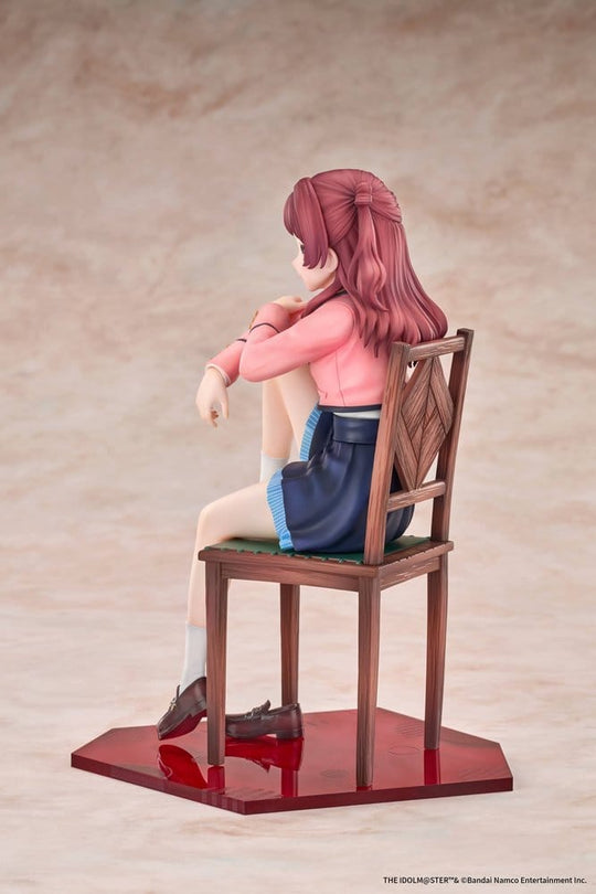 The Idolmaster PVC Figure 1/7 Saki Hanami Ameagari no Iris Before Special Training Ver. 20 cm