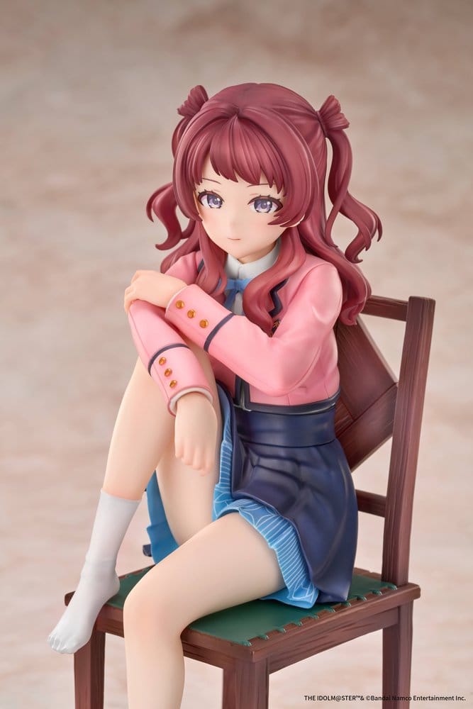 The Idolmaster PVC Figure 1/7 Saki Hanami Ameagari no Iris Before Special Training Ver. 20 cm