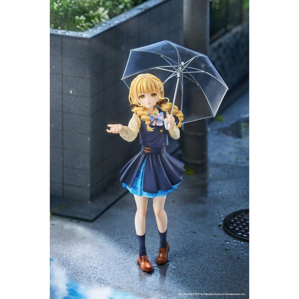 Gakuen Idolmaster PVC Figure 1/7 Kotone Fujita Ameagari no Iris Before Special Training Ver. 23 cm