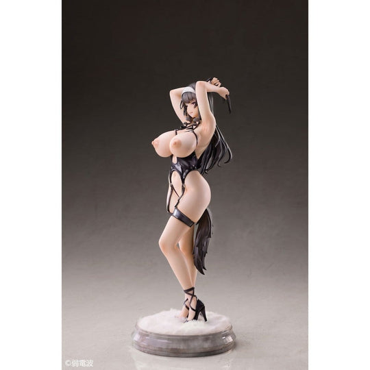 Original Character PVC Figure 1/6 Kuroba Natsukawa Bondage Illustrated by JackDempa 29 cm