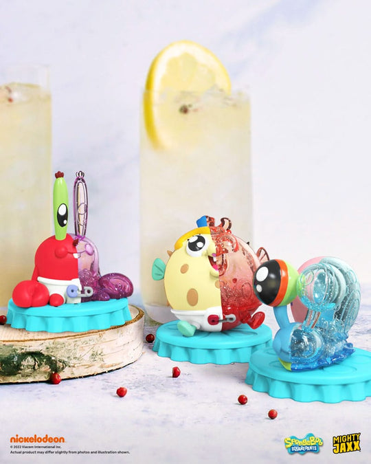 Spongebob Squarepants Blind Box Kandy x Jason Freeny Collection Spongebob (Soda Edition) Display (6)