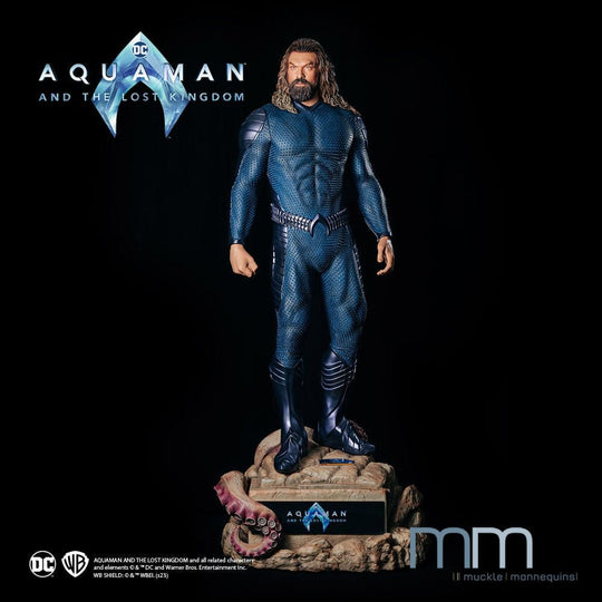 Aquaman (Lost Kingdom) Life-Size Statue Aquaman 230 cm