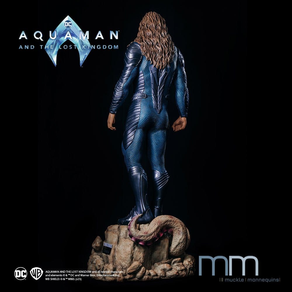 Aquaman (Lost Kingdom) Life-Size Statue Aquaman 230 cm