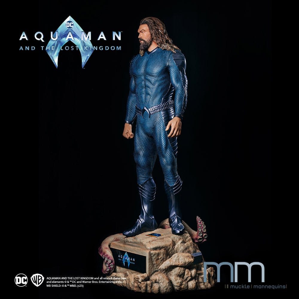 Aquaman (Lost Kingdom) Life-Size Statue Aquaman 230 cm