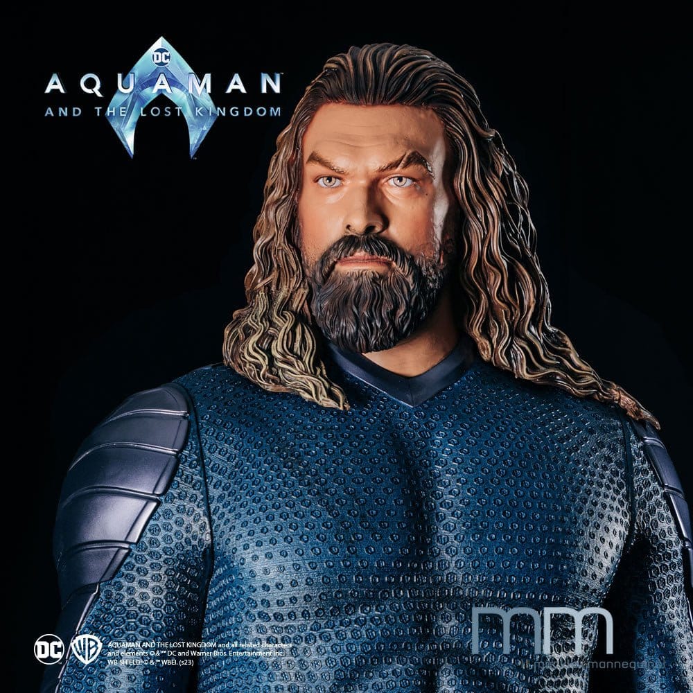 Aquaman (Lost Kingdom) Life-Size Statue Aquaman 230 cm