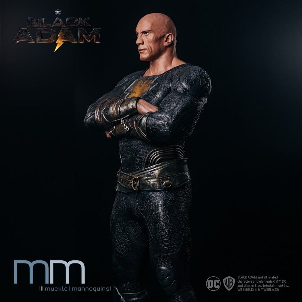 Black Adam Life-Size Statue Black Adam 211 cm