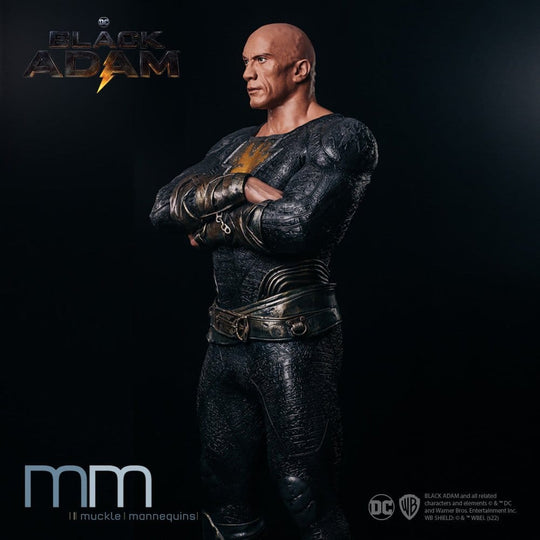 Black Adam Life-Size Statue Black Adam 211 cm