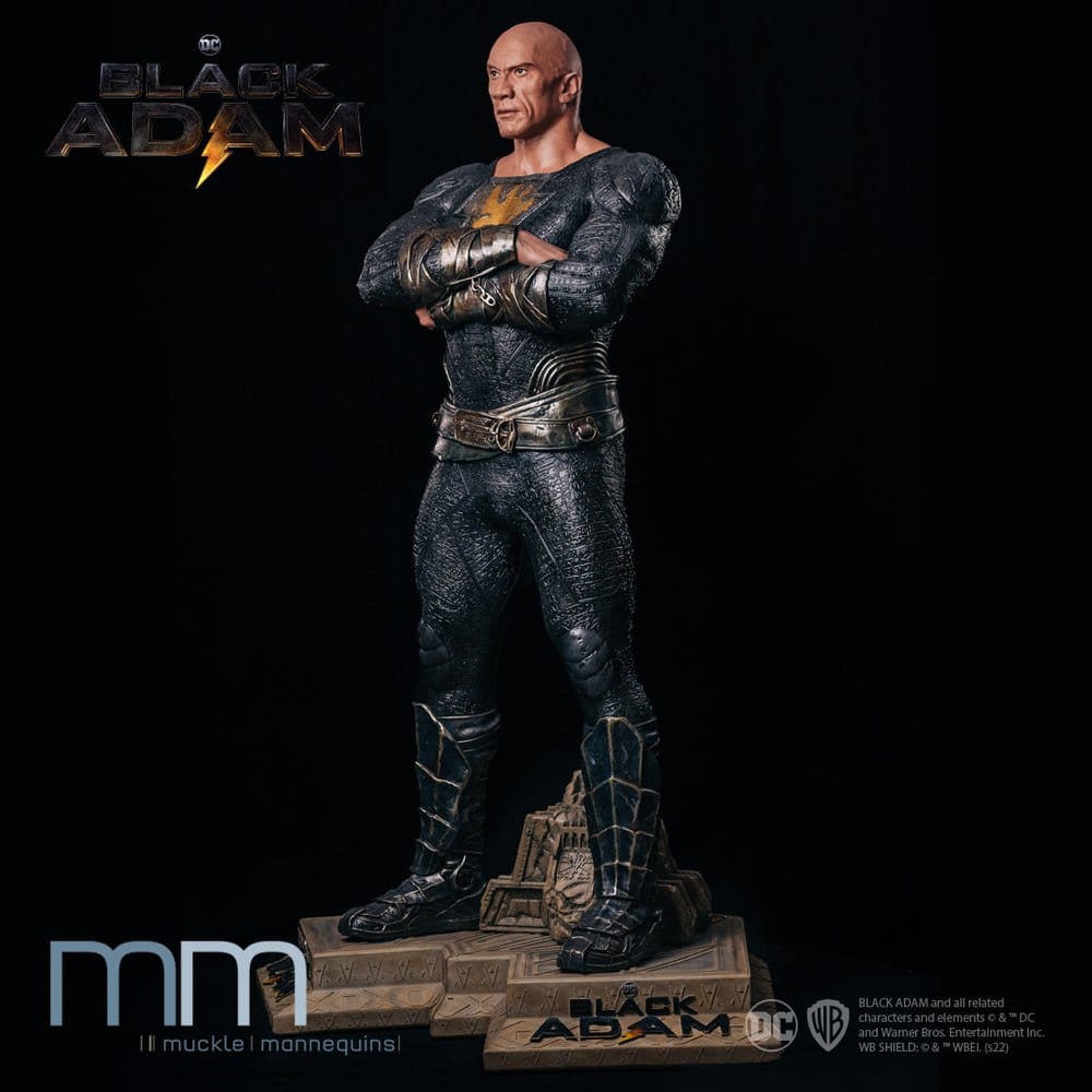 Black Adam Life-Size Statue Black Adam 211 cm