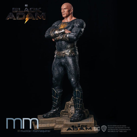 Black Adam Life-Size Statue Black Adam 211 cm