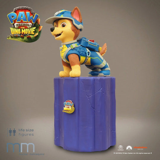 PAW Patrol Life-Size Statue Chase (without Base) 167 cm