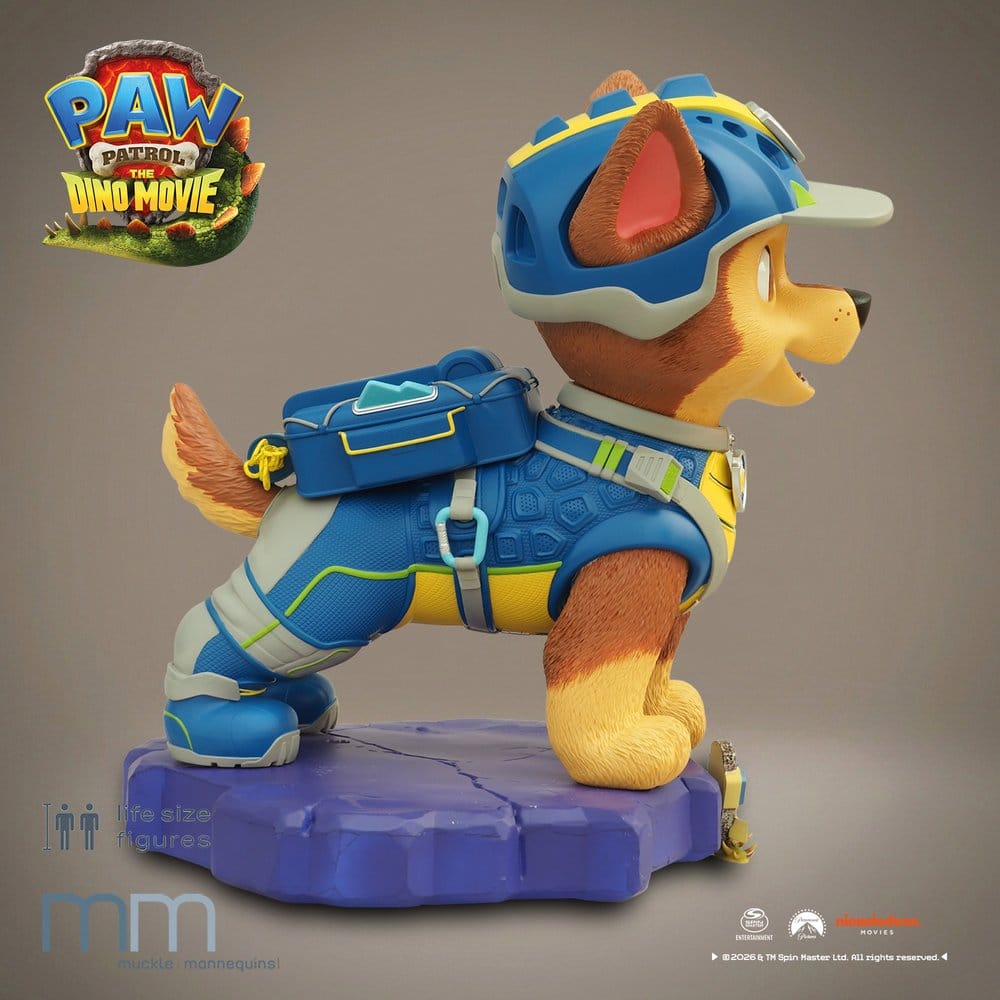 PAW Patrol Life-Size Statue Chase (without Base) 167 cm