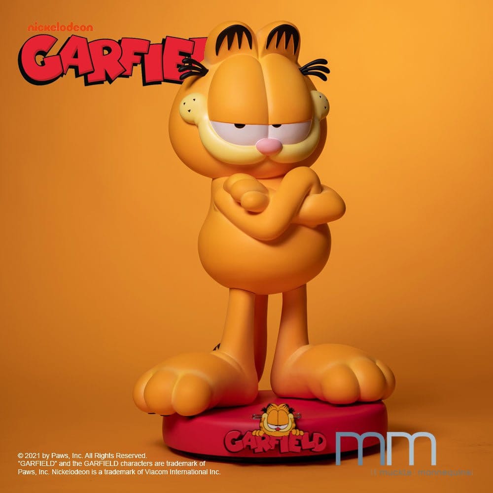 Garfield Comic Life-Size Figure Garfield 90 cm