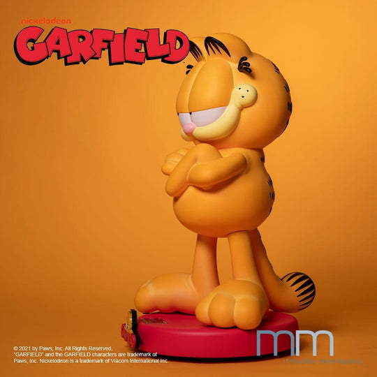 Garfield Comic Life-Size Figure Garfield 90 cm
