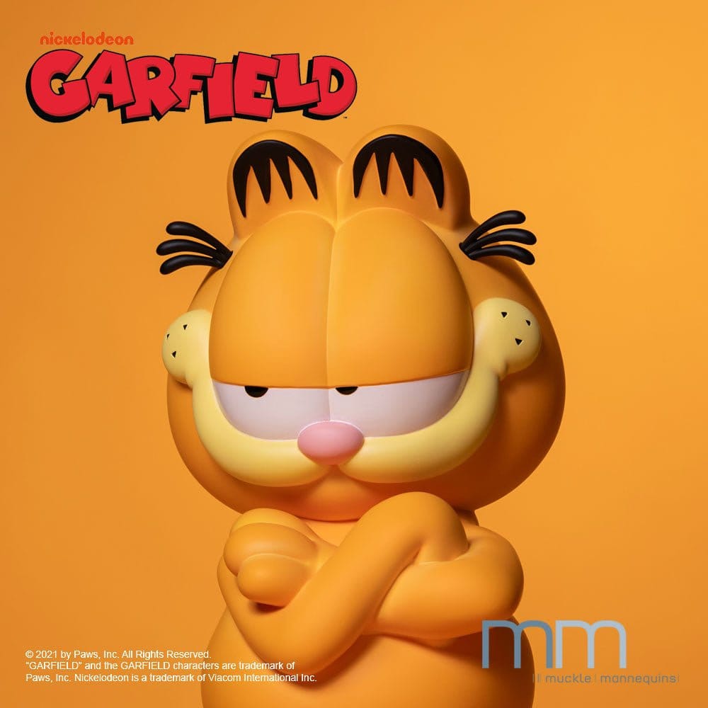 Garfield Comic Life-Size Figure Garfield 90 cm