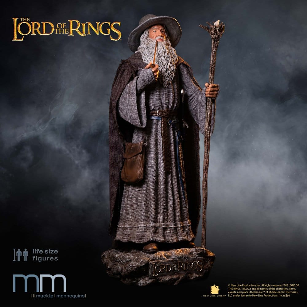 Lord of the Rings Life-Size Statue Gandalf 215 cm