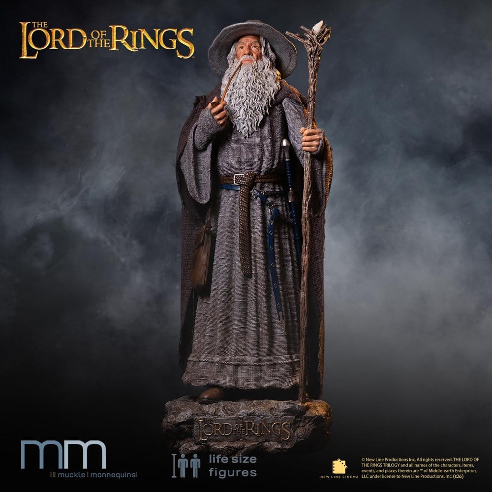Lord of the Rings Life-Size Statue Gandalf 215 cm