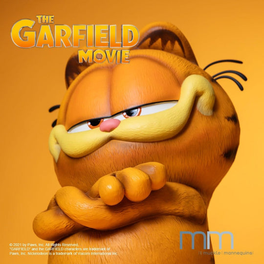 Garfield Movie Life-Size Figure Garfield 90 cm
