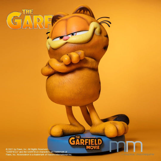 Garfield Movie Life-Size Figure Garfield 90 cm