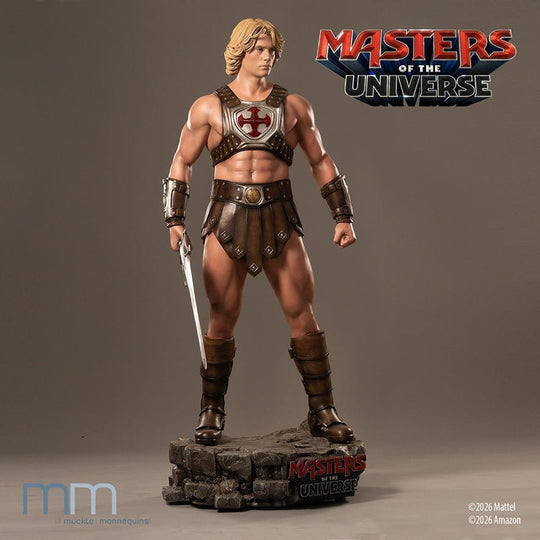 Masters of the Universe Life-Size Figure He-Man 207 cm
