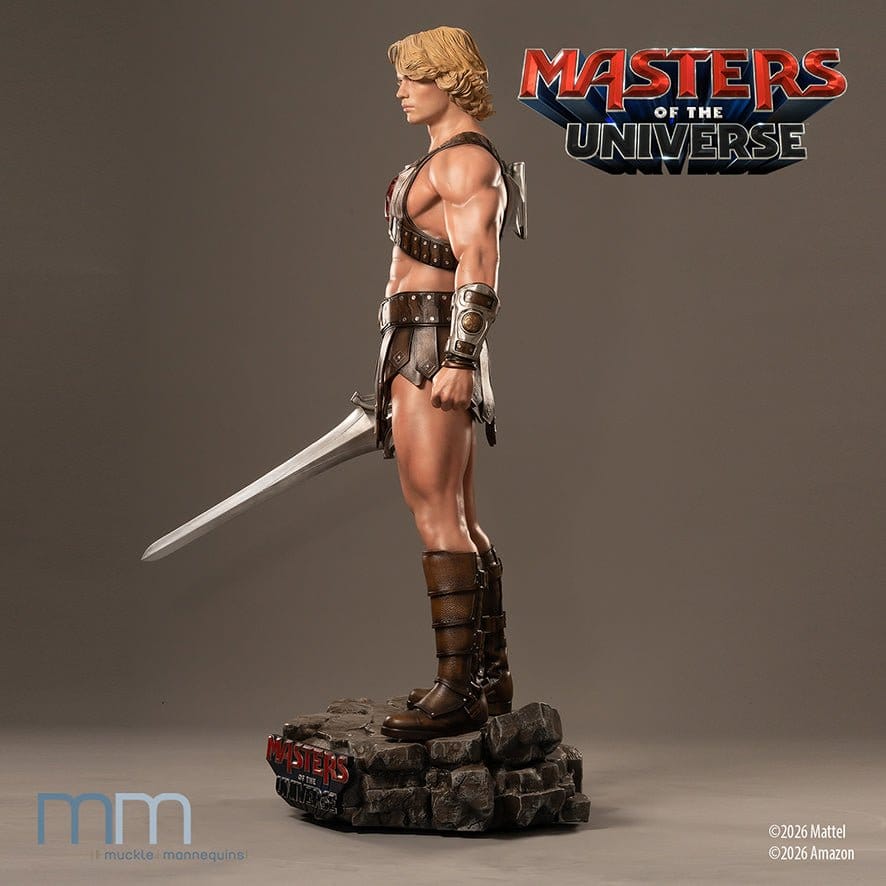 Masters of the Universe Life-Size Figure He-Man 207 cm