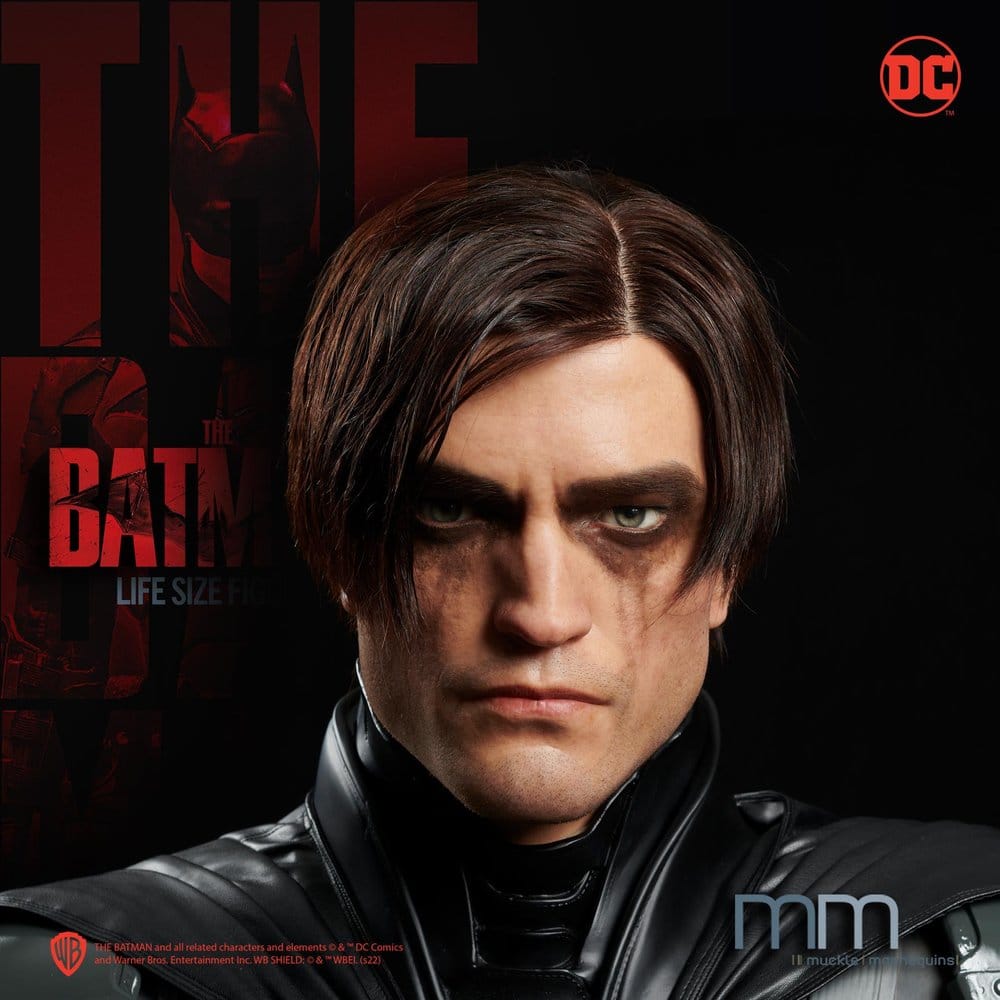 The Batman Life-Size Silicone Head Batman