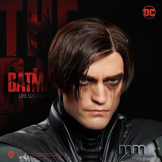 The Batman Life-Size Silicone Head Batman