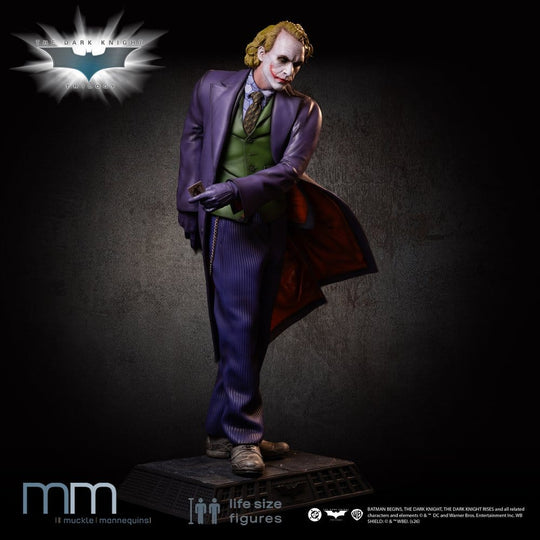 Batman The Dark Knight Life-Size Statue Joker 200 cm
