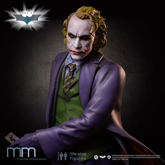 Batman The Dark Knight Life-Size Statue Joker 200 cm