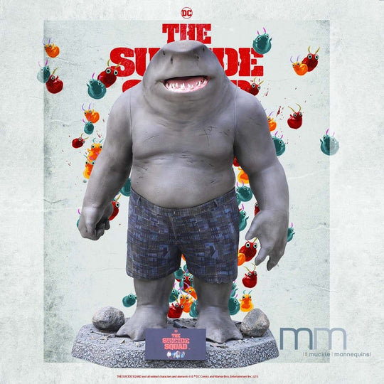Suicide Squad Life-Size Statue King Shark 193 cm