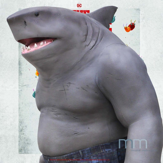 Suicide Squad Life-Size Statue King Shark 193 cm