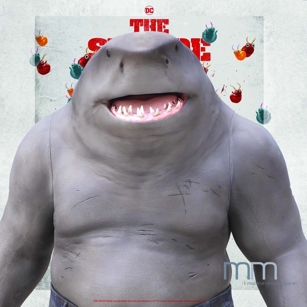 Suicide Squad Life-Size Statue King Shark 193 cm