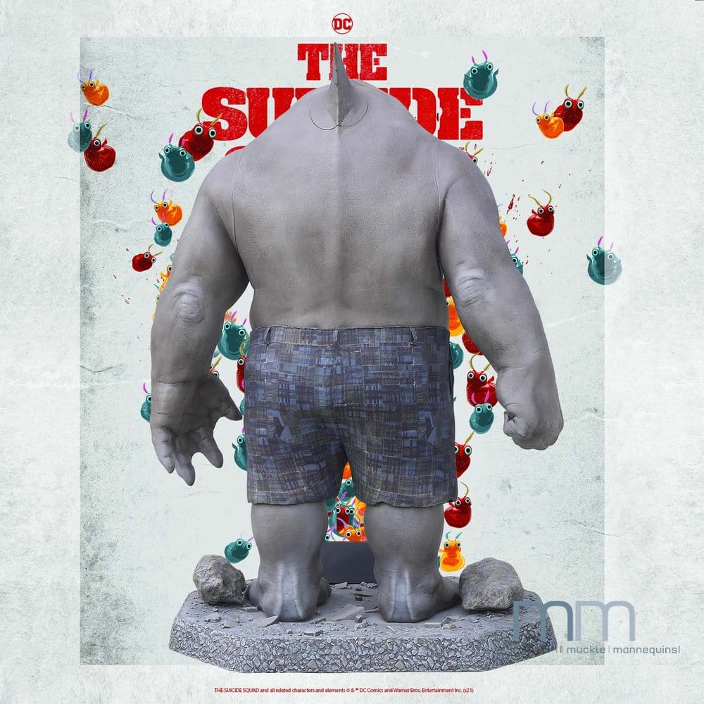 Suicide Squad Life-Size Statue King Shark 193 cm