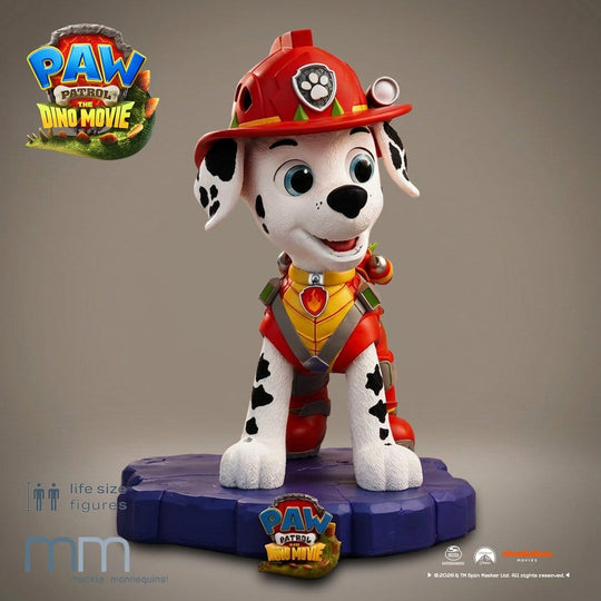 PAW Patrol Life-Size Statue Marshall (without Base) 167 cm