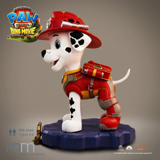 PAW Patrol Life-Size Statue Marshall (without Base) 167 cm