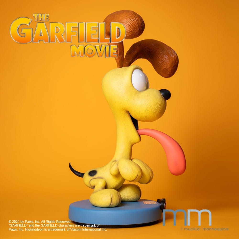 Garfield Movie Life-Size Figure Odie 103 cm