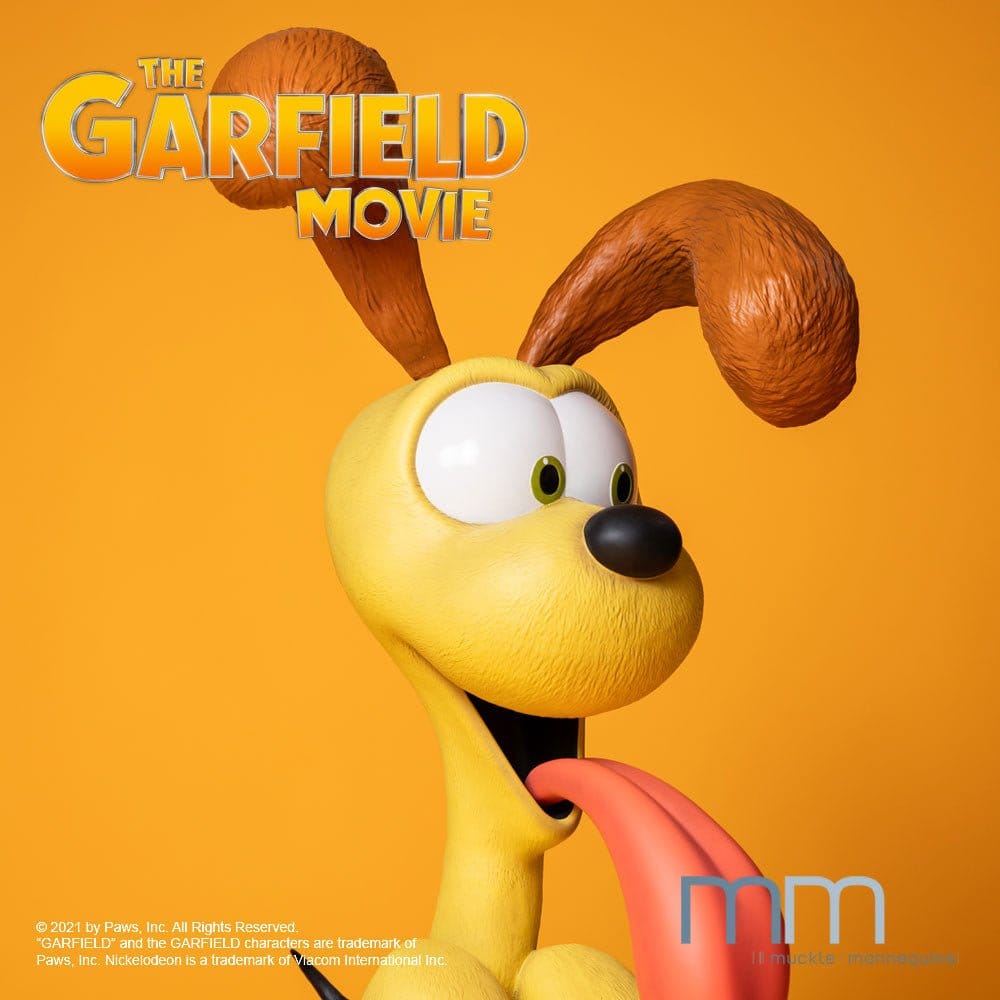 Garfield Movie Life-Size Figure Odie 103 cm