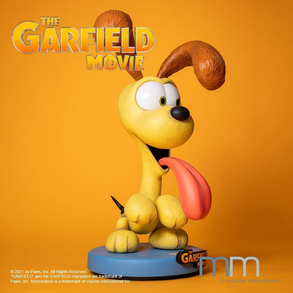 Garfield Movie Life-Size Figure Odie 103 cm