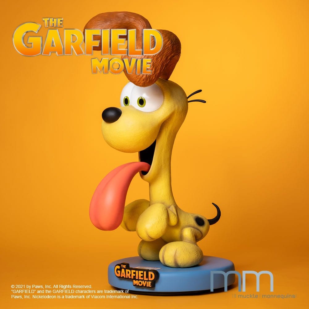 Garfield Movie Life-Size Figure Odie 103 cm