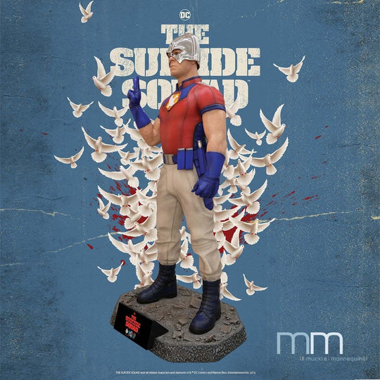 Suicide Squad Life-Size Statue Peacemaker 205 cm