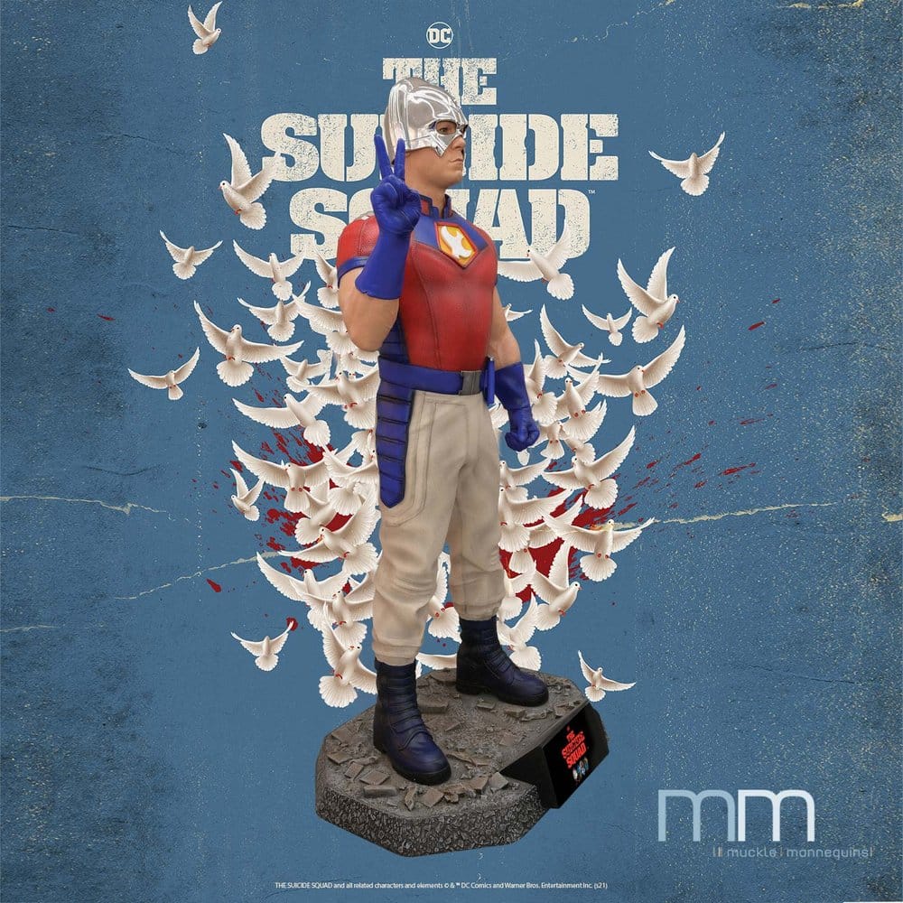 Suicide Squad Life-Size Statue Peacemaker 205 cm