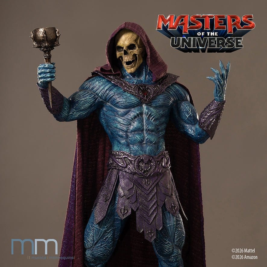 Masters of the Universe Life-Size Figure Skeletor 221 cm