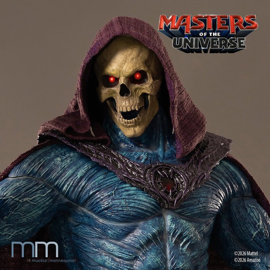 Masters of the Universe Life-Size Figure Skeletor 221 cm