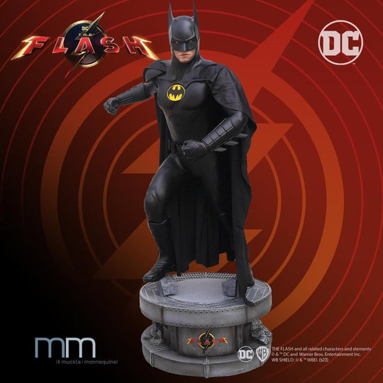 The Flash Life-Size Statue Batman Keaton 228 cm
